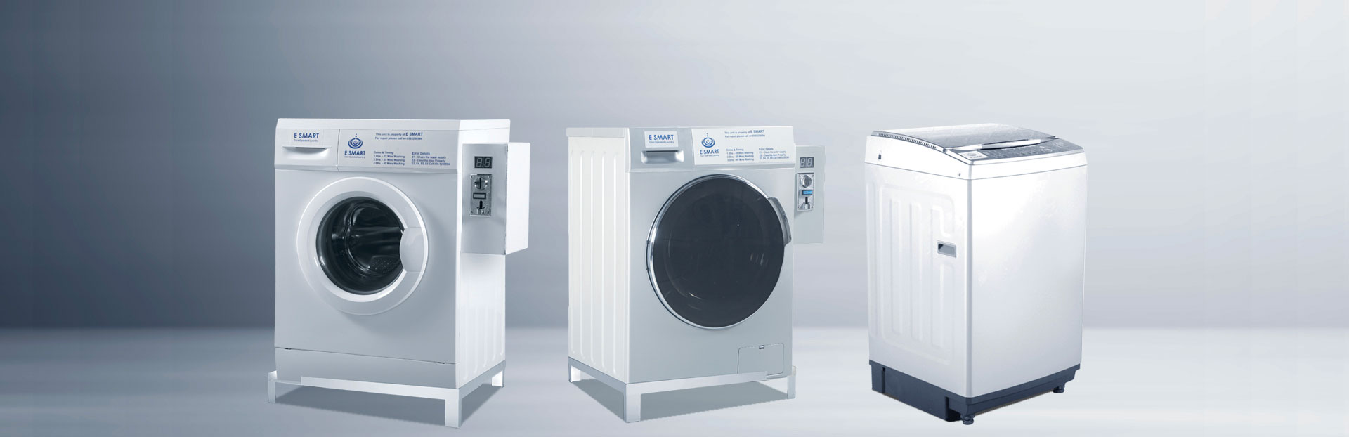 Coin Operated Laundry Machines In Dubai E Smart